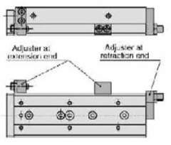 SMC MXQ-AT12L-X11. MXQ, Accessory, Stroke Adjuster