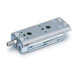 SMC MXQ12C-30Z. MXQ*C-Z, Pneumatischer Kompaktschlitten, Ausführung mit Anschluss auf einer Seite (Neue Serie)