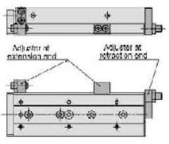 SMC MXQ-CT12L-X12. MXQ, Accessory, Stroke Adjuster