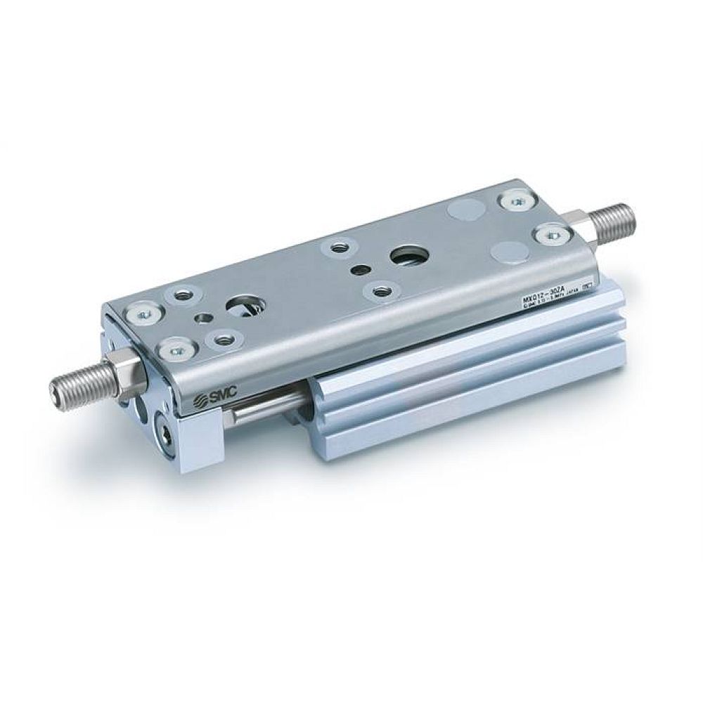 SMC MXQ6-30ZD-X27. Pneumatischer Kompaktschli