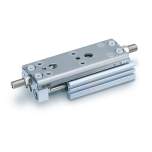 SMC MXQ8-50ZA. MXQ*Z, Pneumatischer Kompaktschlitten, Höhenkompatible Ausführung (Neue Serie)