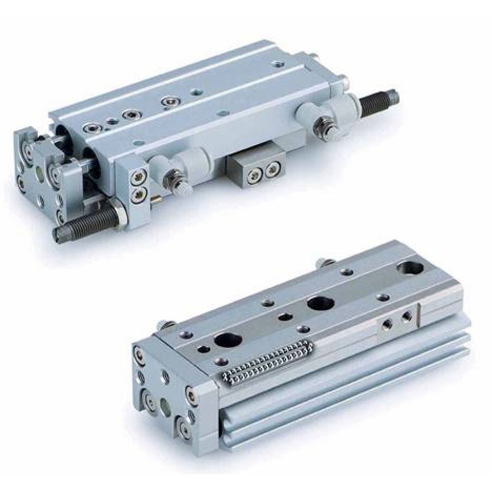 SMC MXQR-CS12. Hubbegrenzung