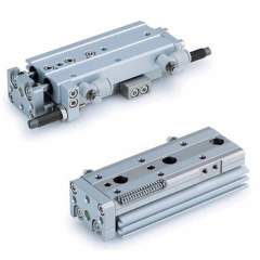 SMC MXQR-JT25. Hubbegrenzung