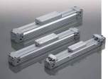 SMC MXW20-125B. MXW, Long Stroke Precision Slide Table (Recirculating Bearings) - Mechanically Coupled