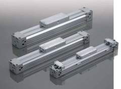 SMC MXW20-125B. MXW, Long Stroke Precision Slide Table (Recirculating Bearings) - Mechanically Coupled
