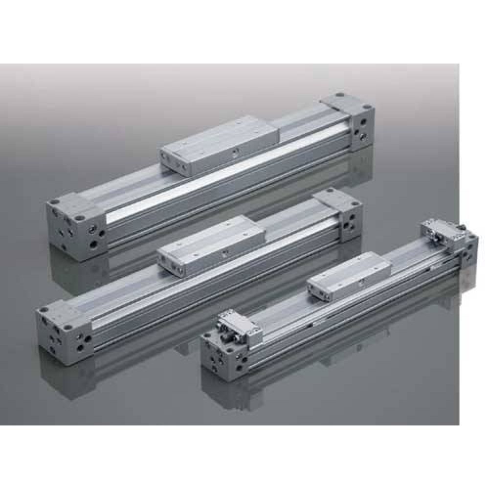 SMC MY1B25G-2000Z. MY1B-Z, Mechanical Joint Rodless Cylinder, Basic Type w/o Stroke Adjustment