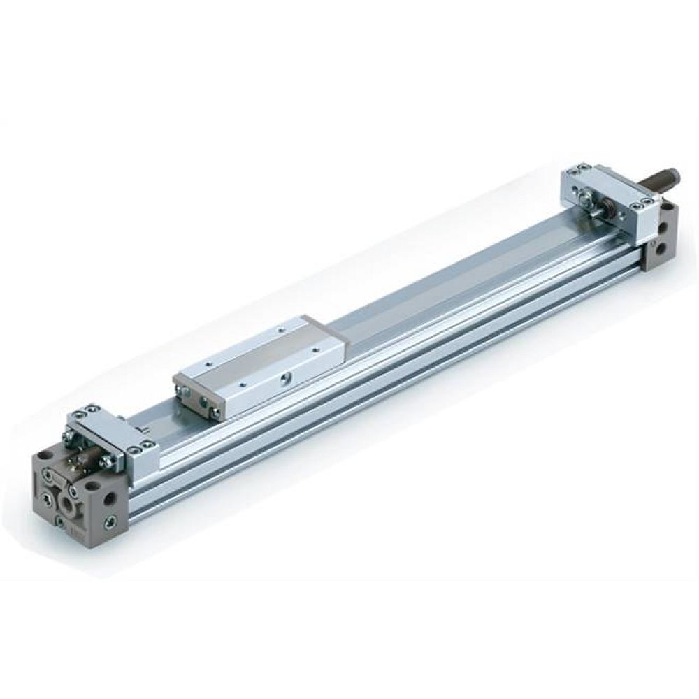 SMC MY1B25TFG-870Z. MY1B-Z, Mechanical Joint Rodless Cylinder, Basic Type w/o Stroke Adjustment