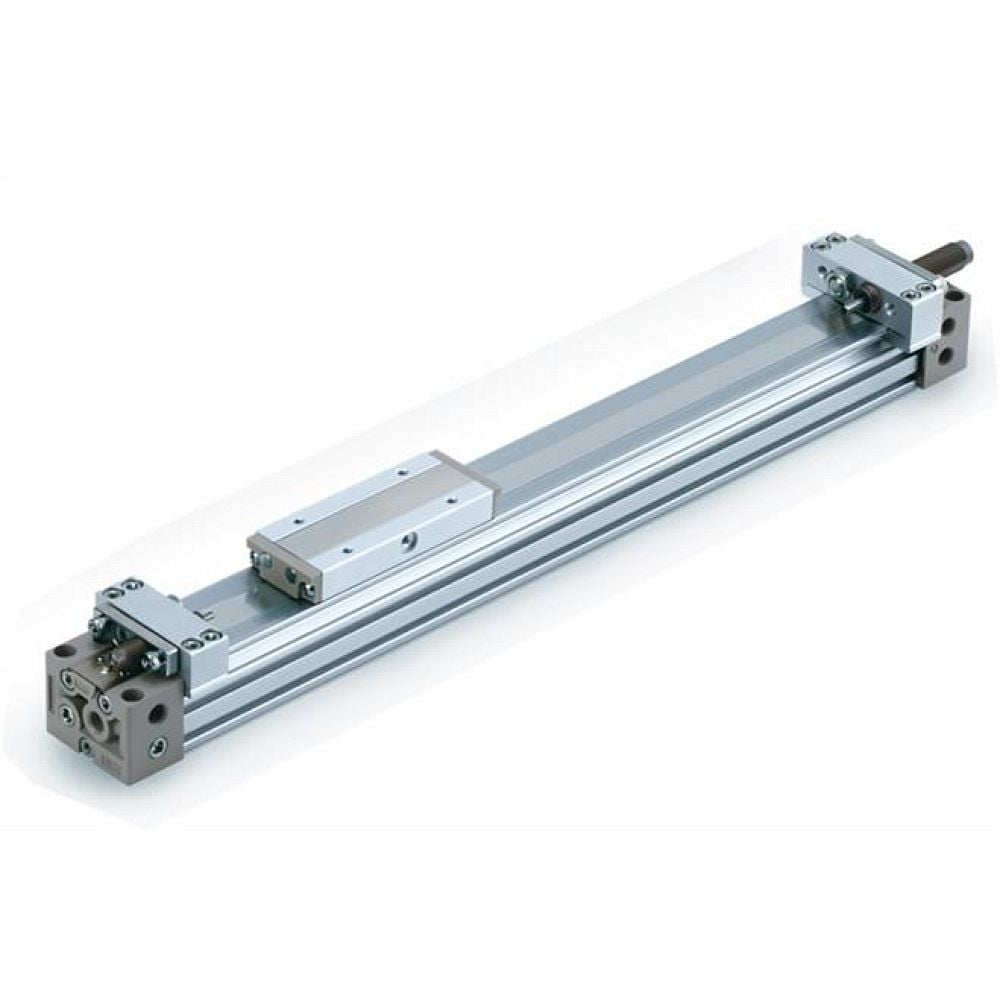 SMC MY1B25TF-400Z. MY1B-Z, Mechanical Joint Rodless Cylinder, Basic Type w/o Stroke Adjustment