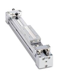 SMC MY1B16G-1900. MY1B, Mechanical Joint Rodless Cylinder, Basic Type w/o Stroke Adjustment