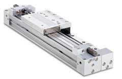 SMC MY1H25TFG-350Z. MY1H-Z, Mechanically Jointed Rodless Cylinder, Linear Guide Type, w/o Stroke Adjustment Unit