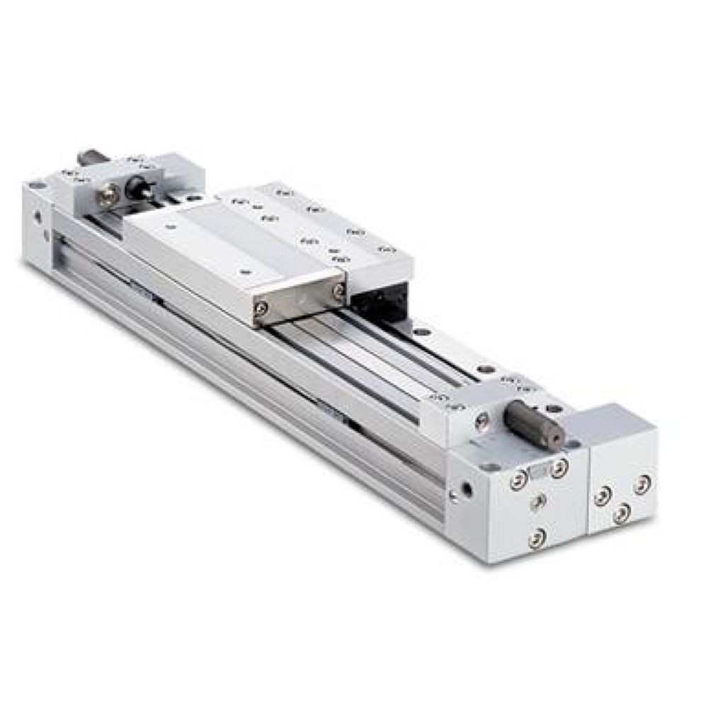 SMC MY1H32TFG-600WZ. MY1H-Z, Mechanically Jointed Rodless Cylinder, Linear Guide Type, w/o Stroke Adjustment Unit