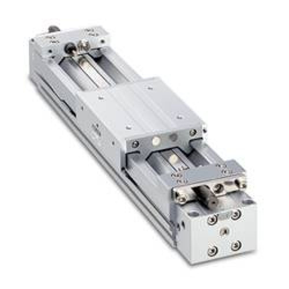 SMC MY1M20G-700. MY1M, Mechanical Joint Rodless Cylinder, Slide Bearing Type w/o Stroke Adjustment
