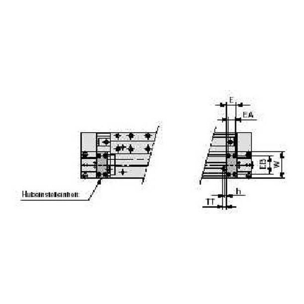 SMC MYH-A32A. Hubeinstelleinheit