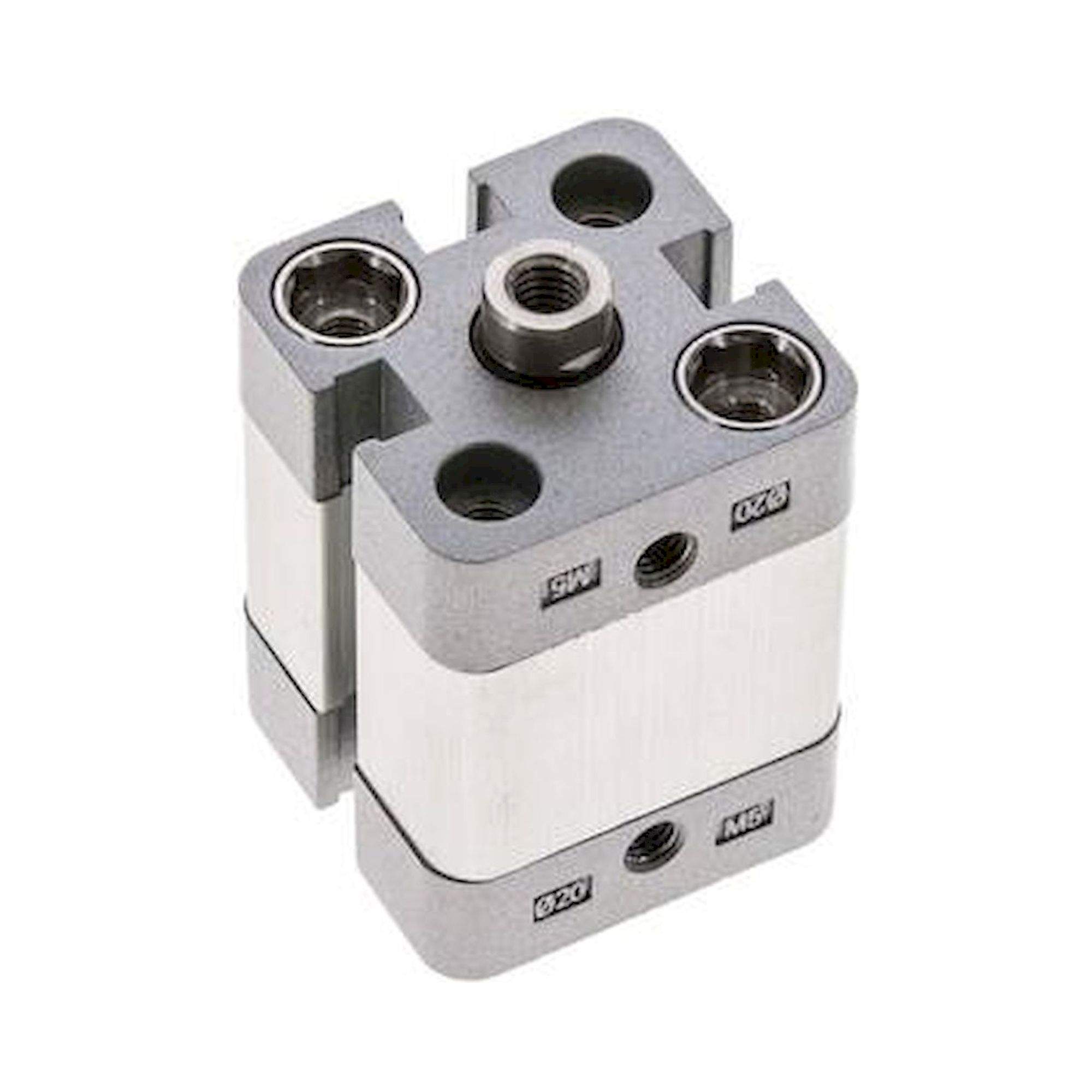 Airtec NAD 20/10. ISO 21287-Zylinder, doppeltw., Kolben 20mm, Hub 10mm