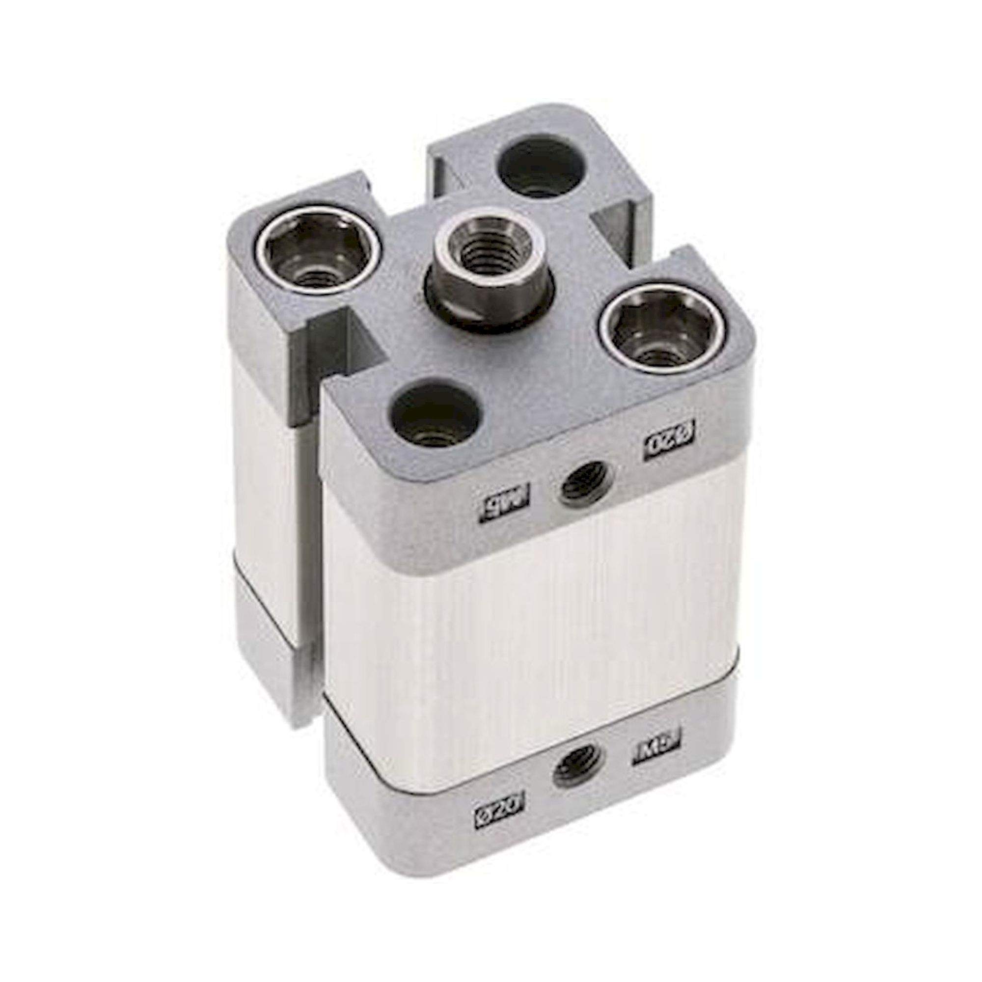 Airtec NAD 20/15. ISO 21287 cylinders, double acting, piston 20 mm, stroke 15 mm