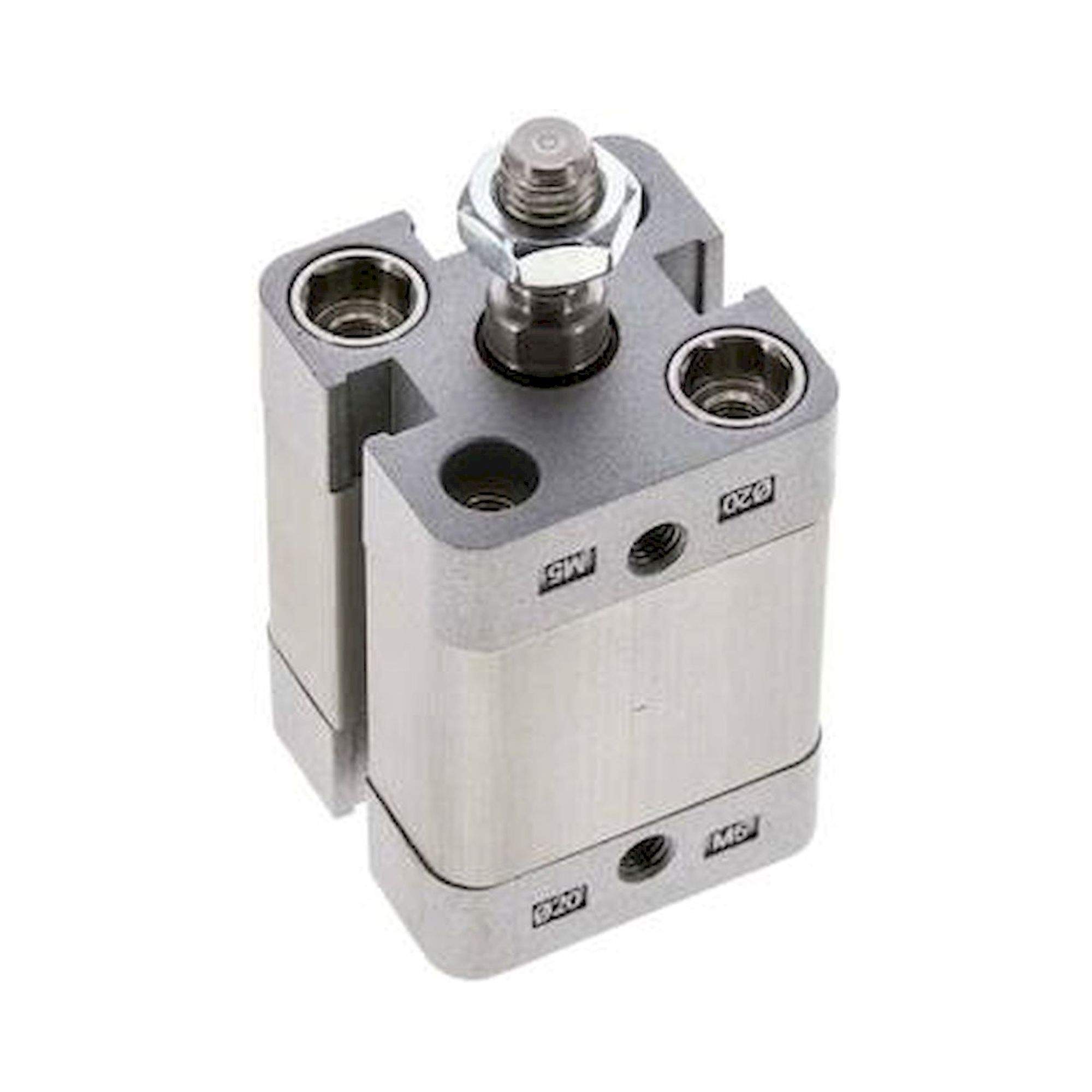 Airtec NAD 20/15-AG. ISO 21287-Zylinder, doppeltw., Kolben 20mm, Hub 15mm