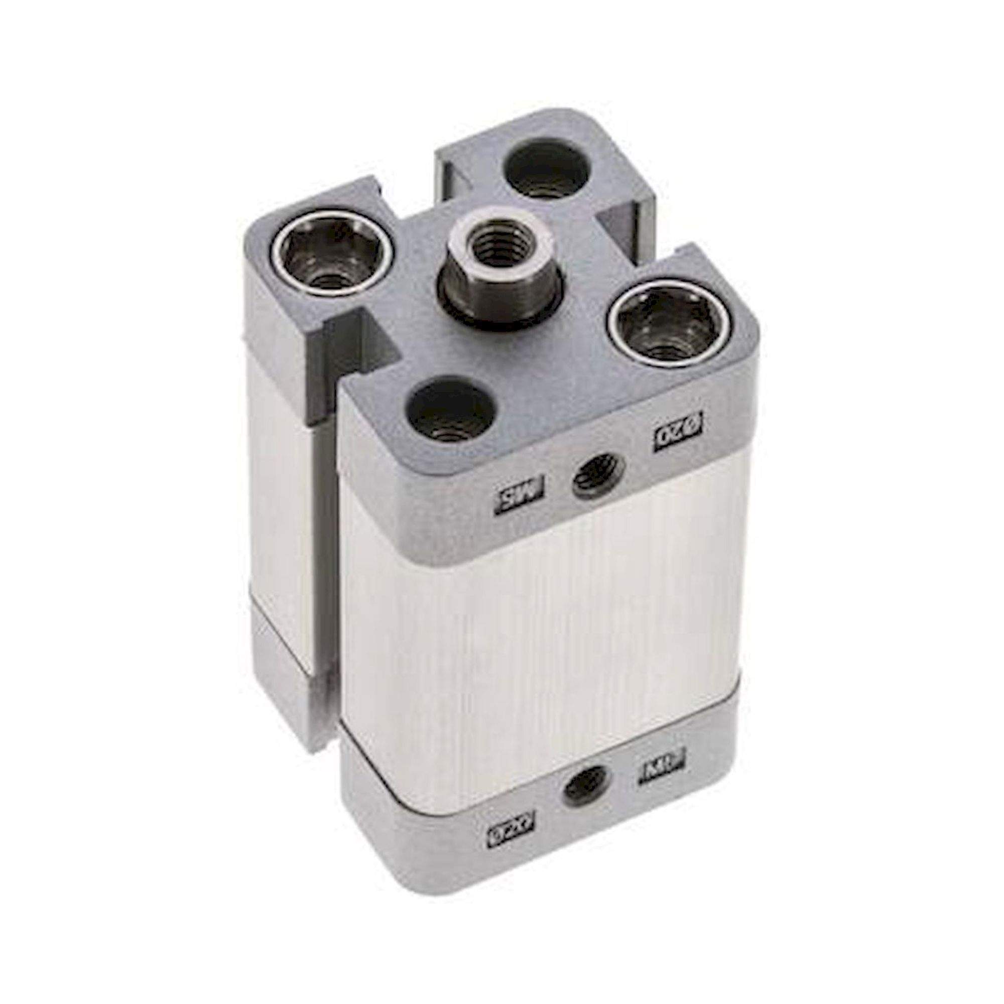 Airtec NAD 20/20. ISO 21287-Zylinder, doppeltw., Kolben 20mm, Hub 20mm