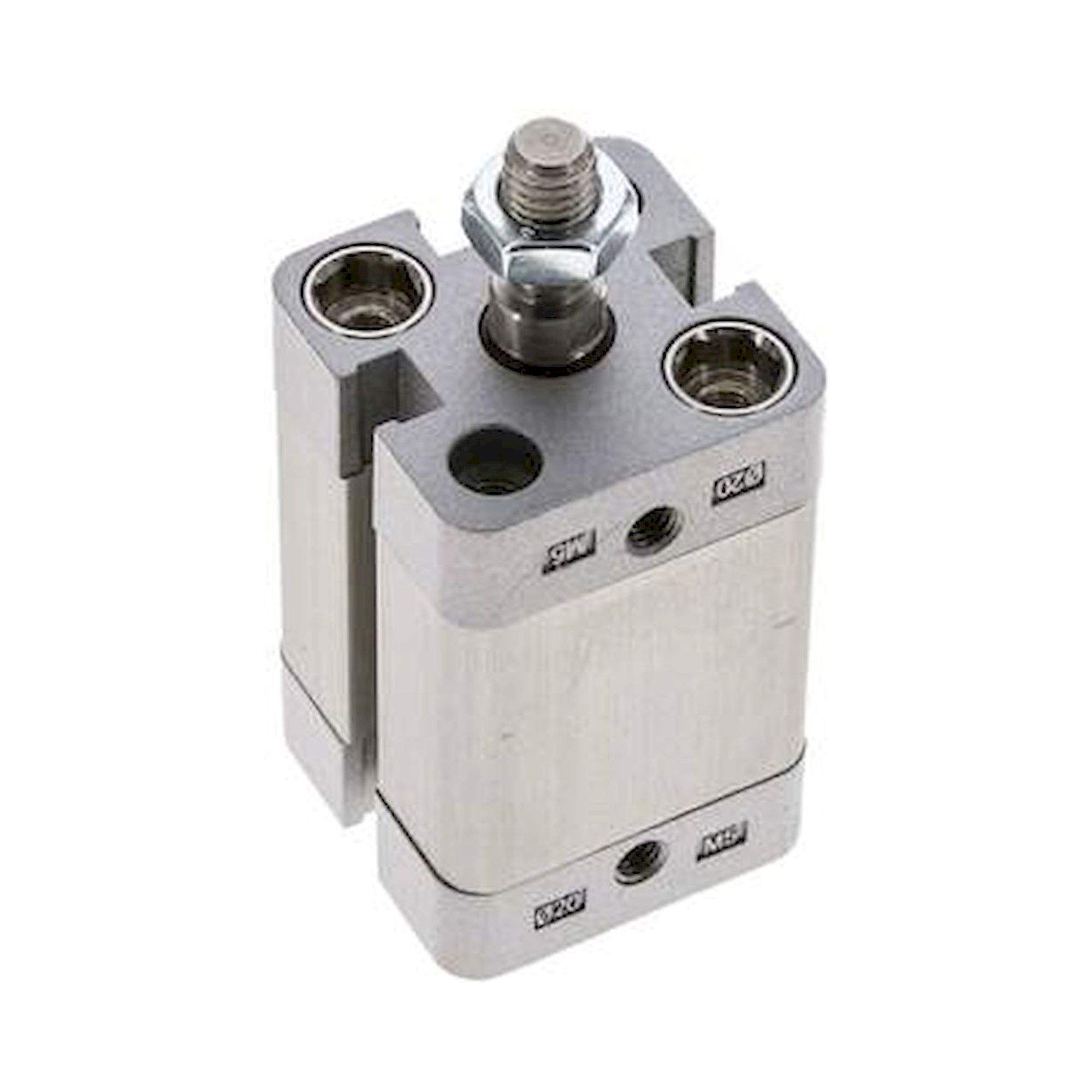 Airtec NAD 20/20-AG. ISO 21287-Zylinder, doppeltw., Kolben 20mm, Hub 20mm