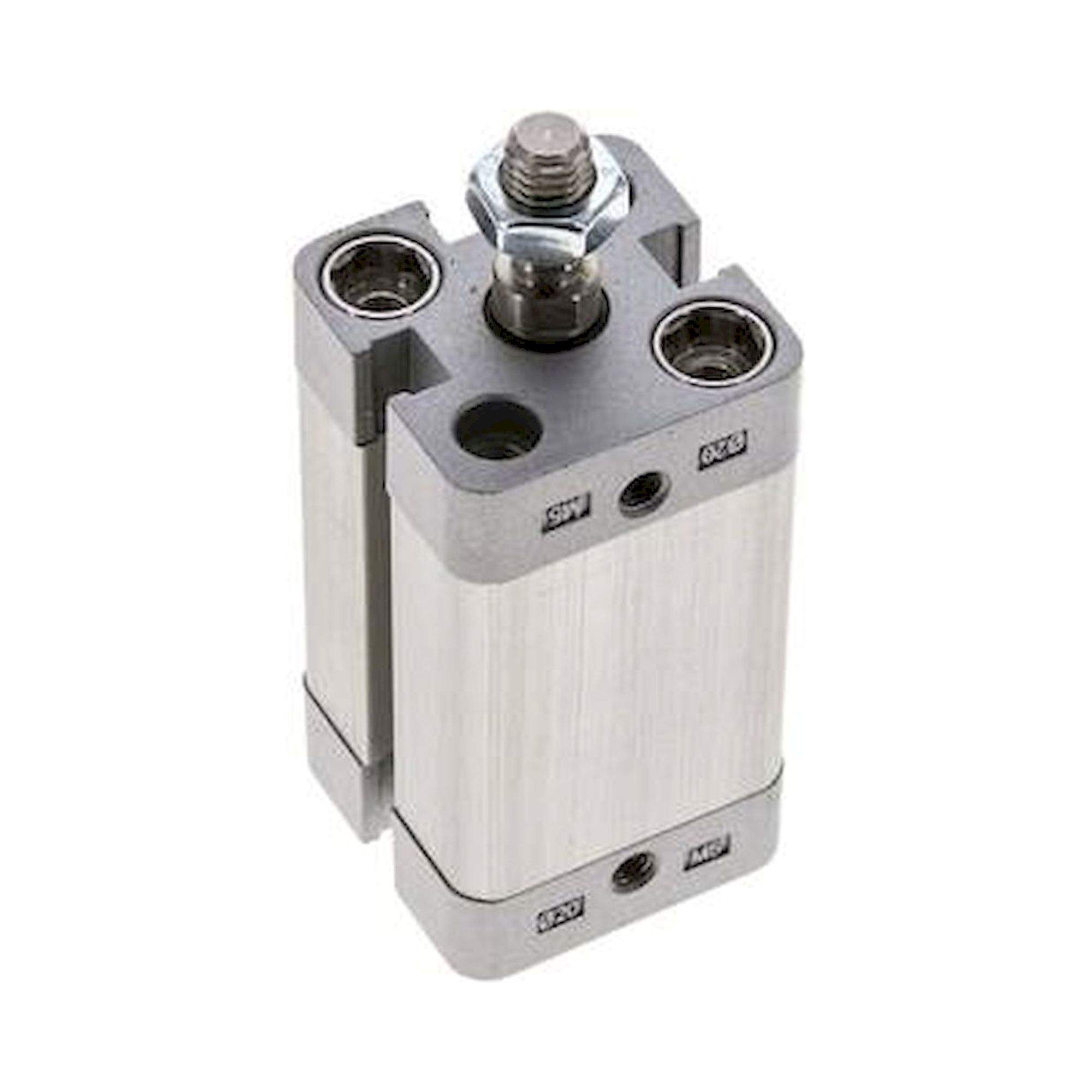 Airtec NAD 20/30-AG. ISO 21287-Zylinder, doppeltw., Kolben 20mm, Hub 30mm