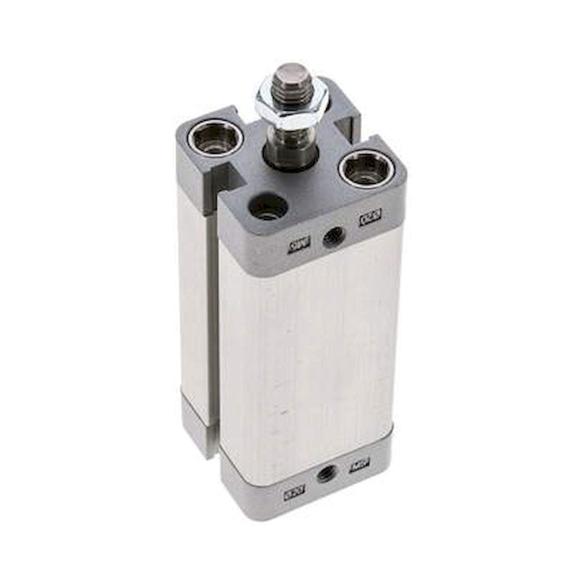 Airtec NAD 20/50-AG. ISO 21287-Zylinder, doppeltw., Kolben 20mm, Hub 50mm