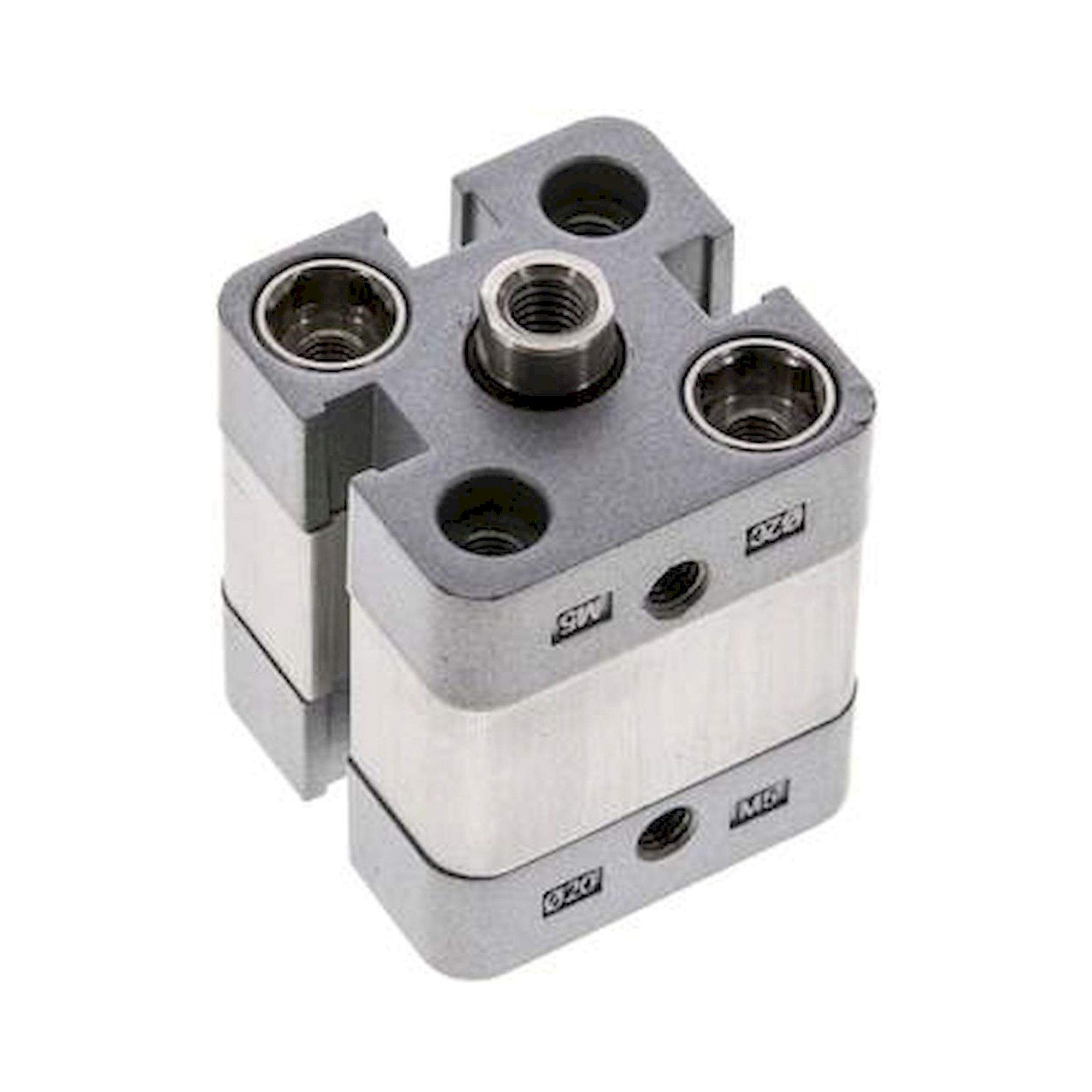 Airtec NAD 20/5. ISO 21287-Zylinder, doppeltw., Kolben 20mm, Hub 5mm