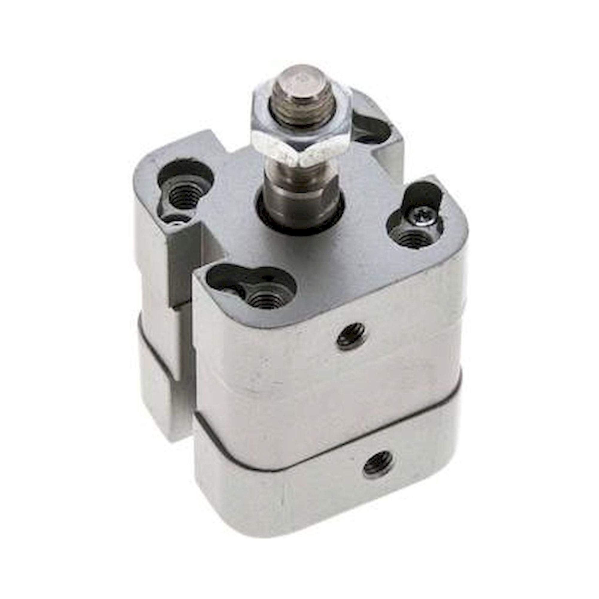 Airtec NAD 20/5-AG. ISO 21287-Zylinder, doppeltw., Kolben 20mm, Hub 5mm