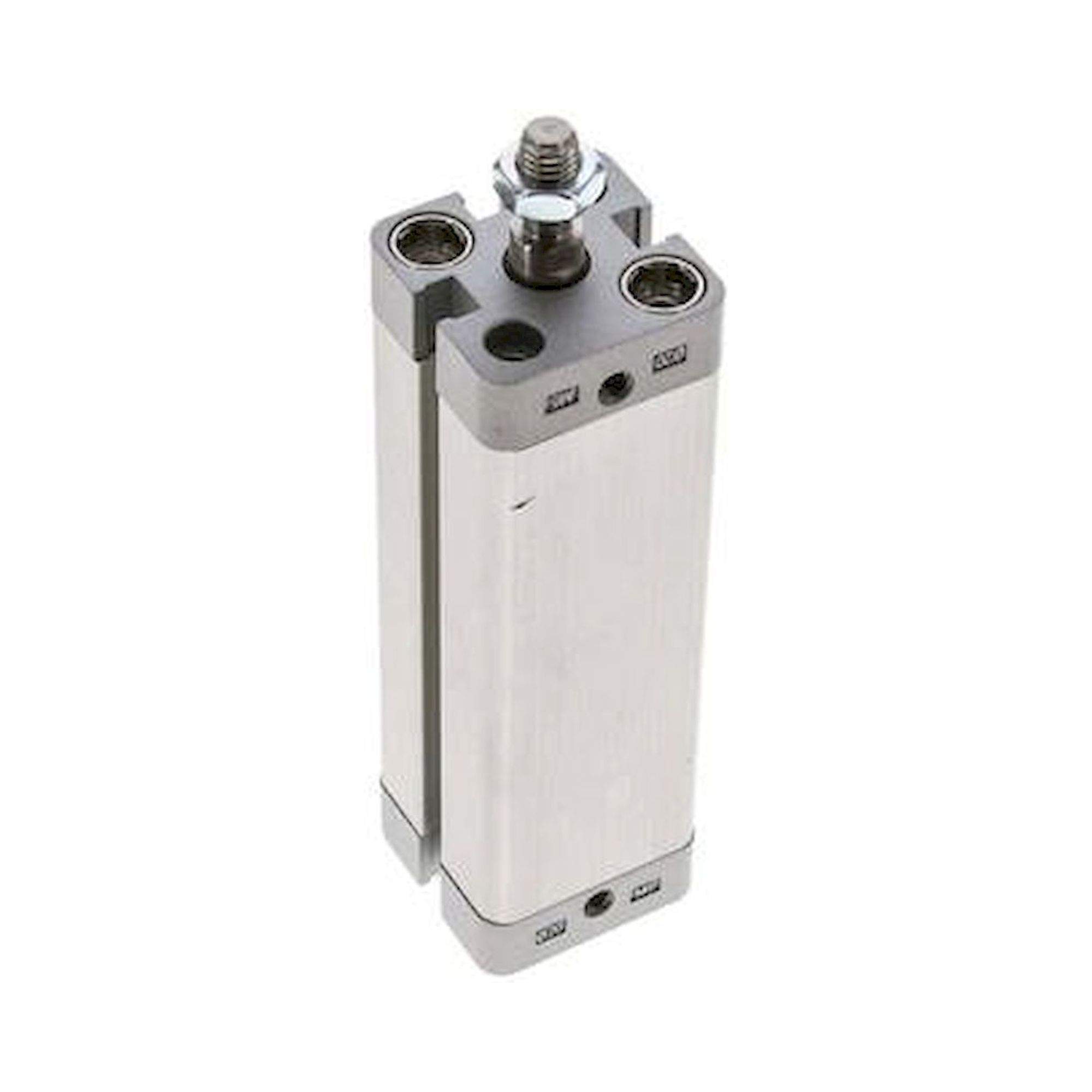 Airtec NAD 20/80-AG. ISO 21287-Zylinder, doppeltw., Kolben 20mm, Hub 80mm