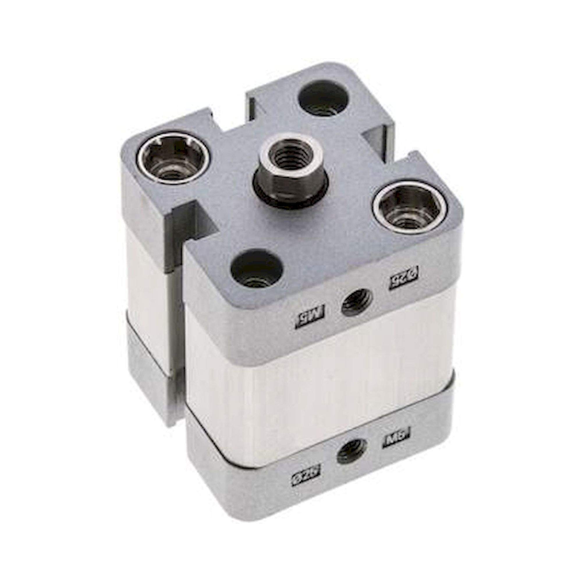 Airtec NAD 25/10. ISO 21287 cylinders, double acting, piston 25 mm, stroke 10 mm