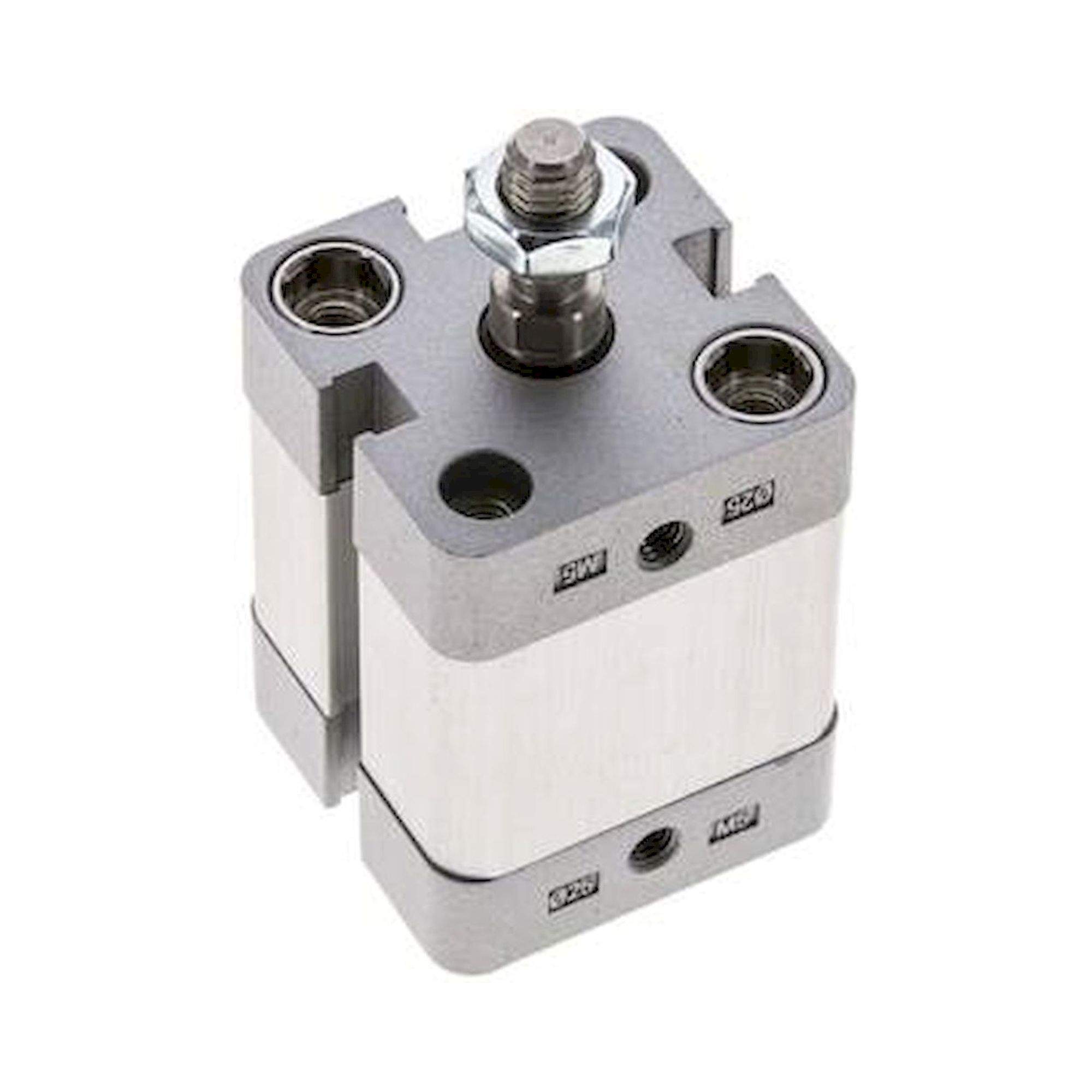 Airtec NAD 25/15-AG. ISO 21287 cylinders, double acting, piston 25 mm, stroke 15 mm