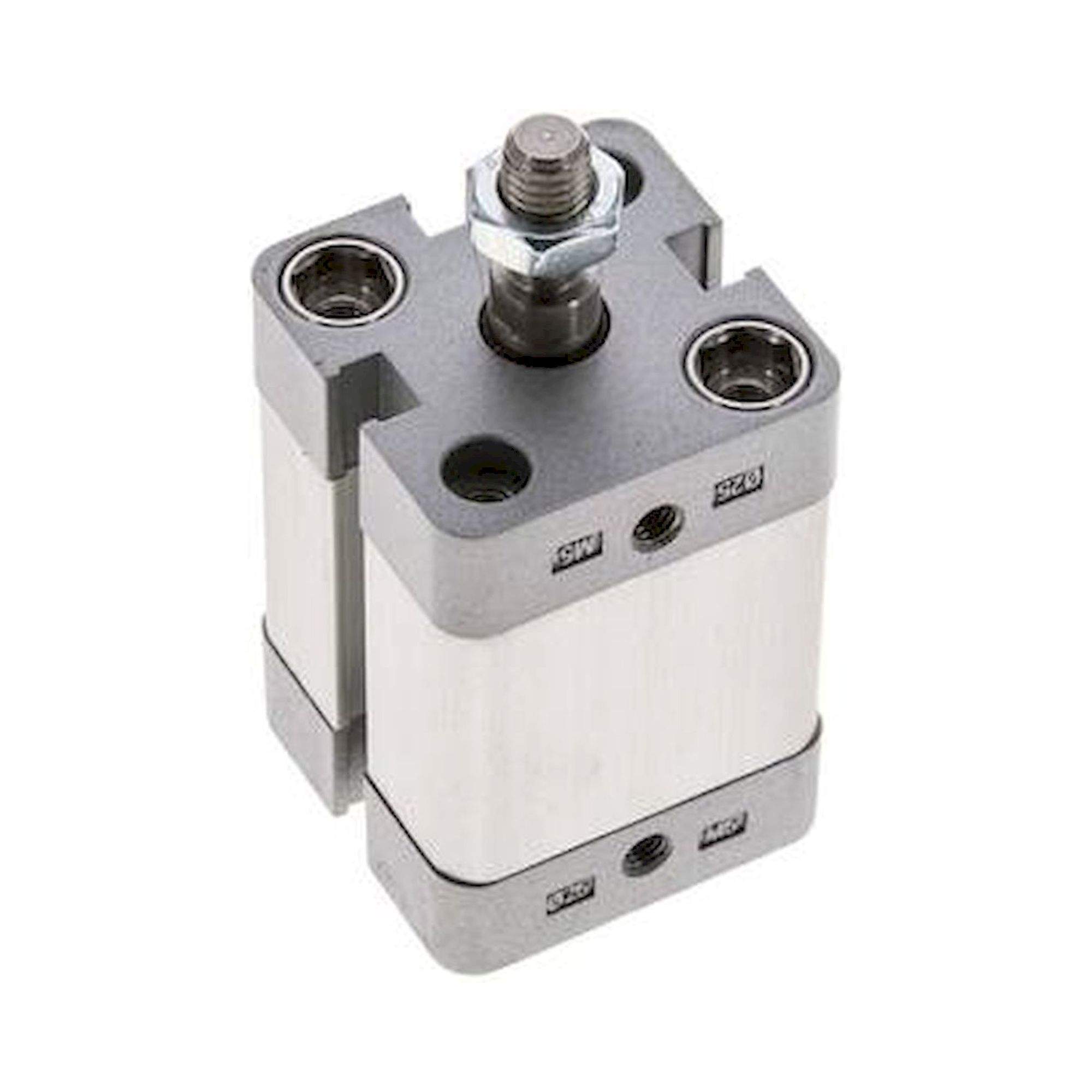 Airtec NAD 25/20-AG. ISO 21287-Zylinder, doppeltw., Kolben 25mm, Hub 20mm