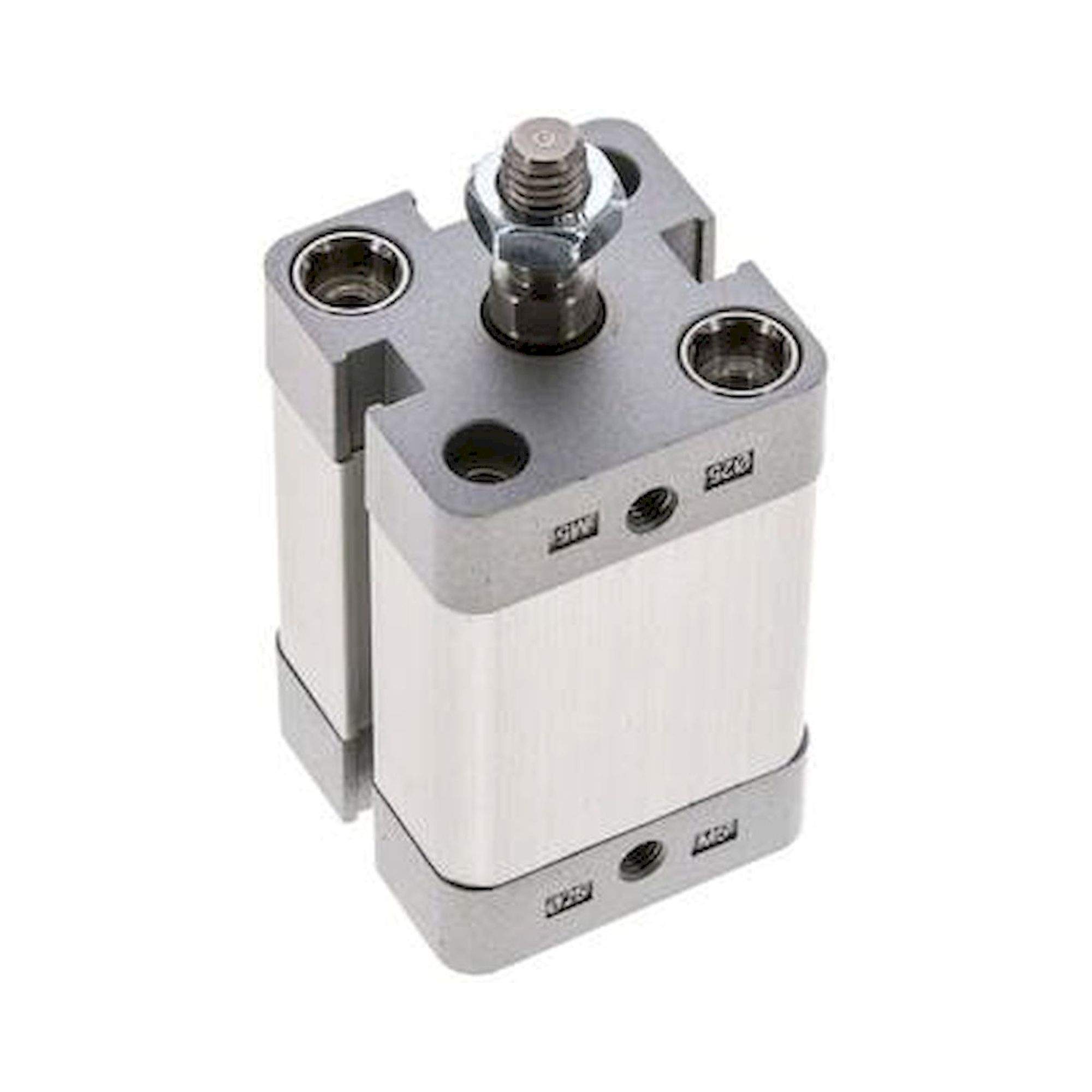 Airtec NAD 25/25-AG. ISO 21287-Zylinder, doppeltw., Kolben 25mm, Hub 25mm