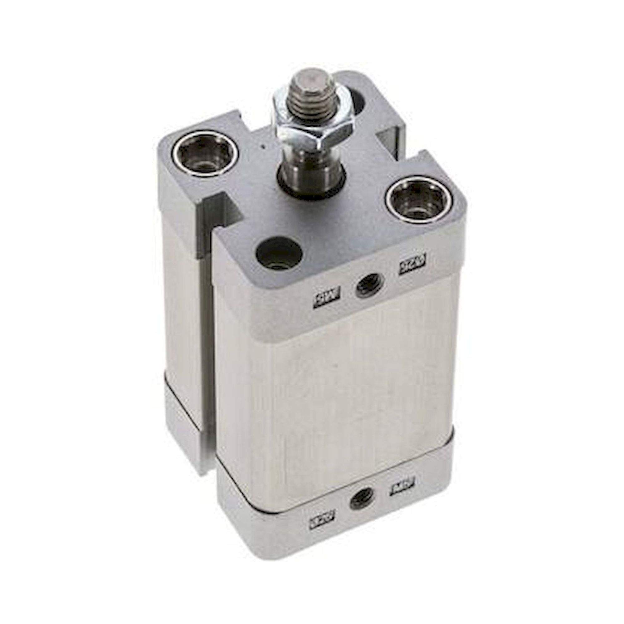 Airtec NAD 25/30-AG. ISO 21287-Zylinder, doppeltw., Kolben 25mm, Hub 30mm