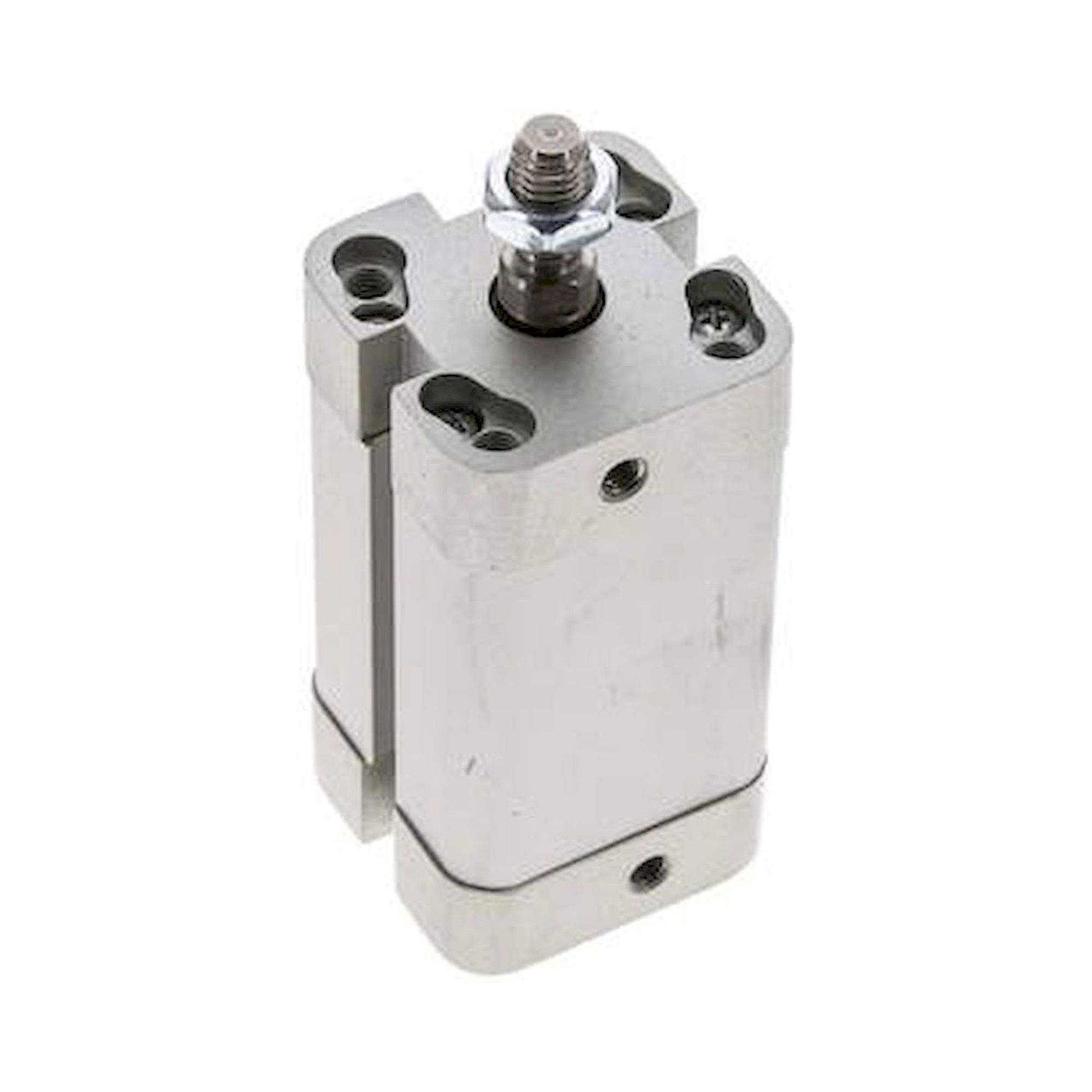 Airtec NAD 25/37-AG. ISO 21287-Zylinder, doppeltw., Kolben 25mm, Hub 37mm