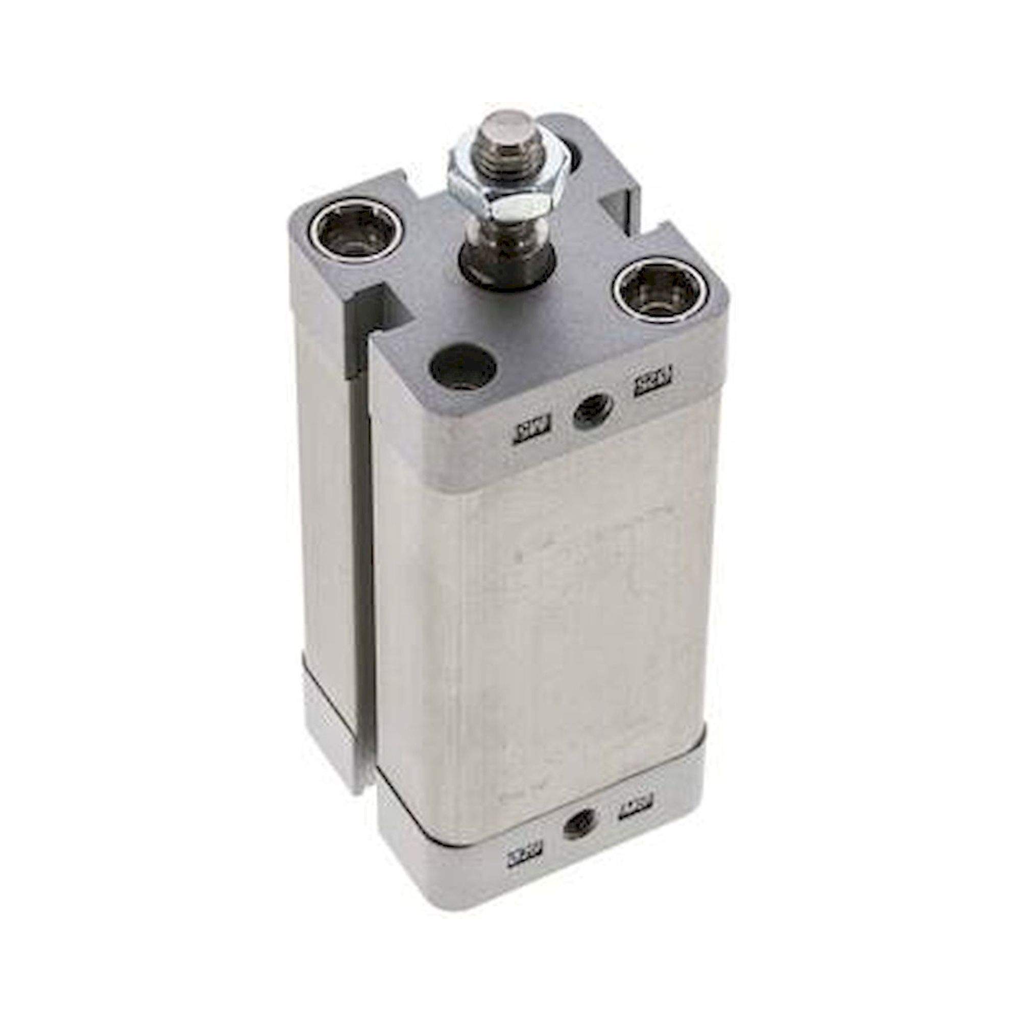 Airtec NAD 25/50-AG. ISO 21287-Zylinder, doppeltw., Kolben 25mm, Hub 50mm