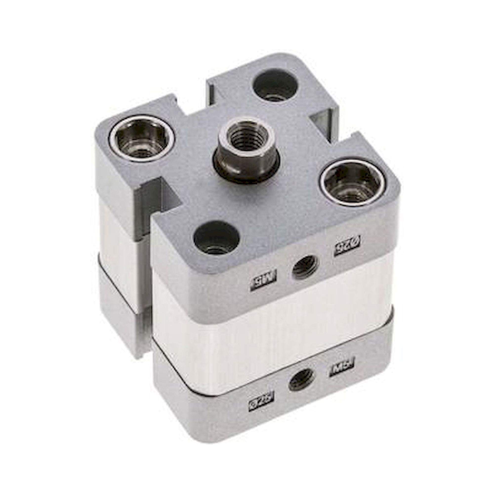 Airtec NAD 25/5. ISO 21287-Zylinder, doppeltw., Kolben 25mm, Hub 5mm