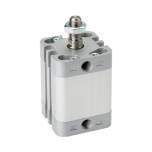 Airtec NAD 32/250-AG. ISO 21287-Zylinder, doppeltw., Kolben 32mm, Hub 250mm