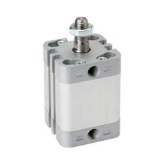 Airtec NAD 100/50-AG. ISO 21287-Zylinder, doppeltw., Kolben 100mm, Hub 50mm