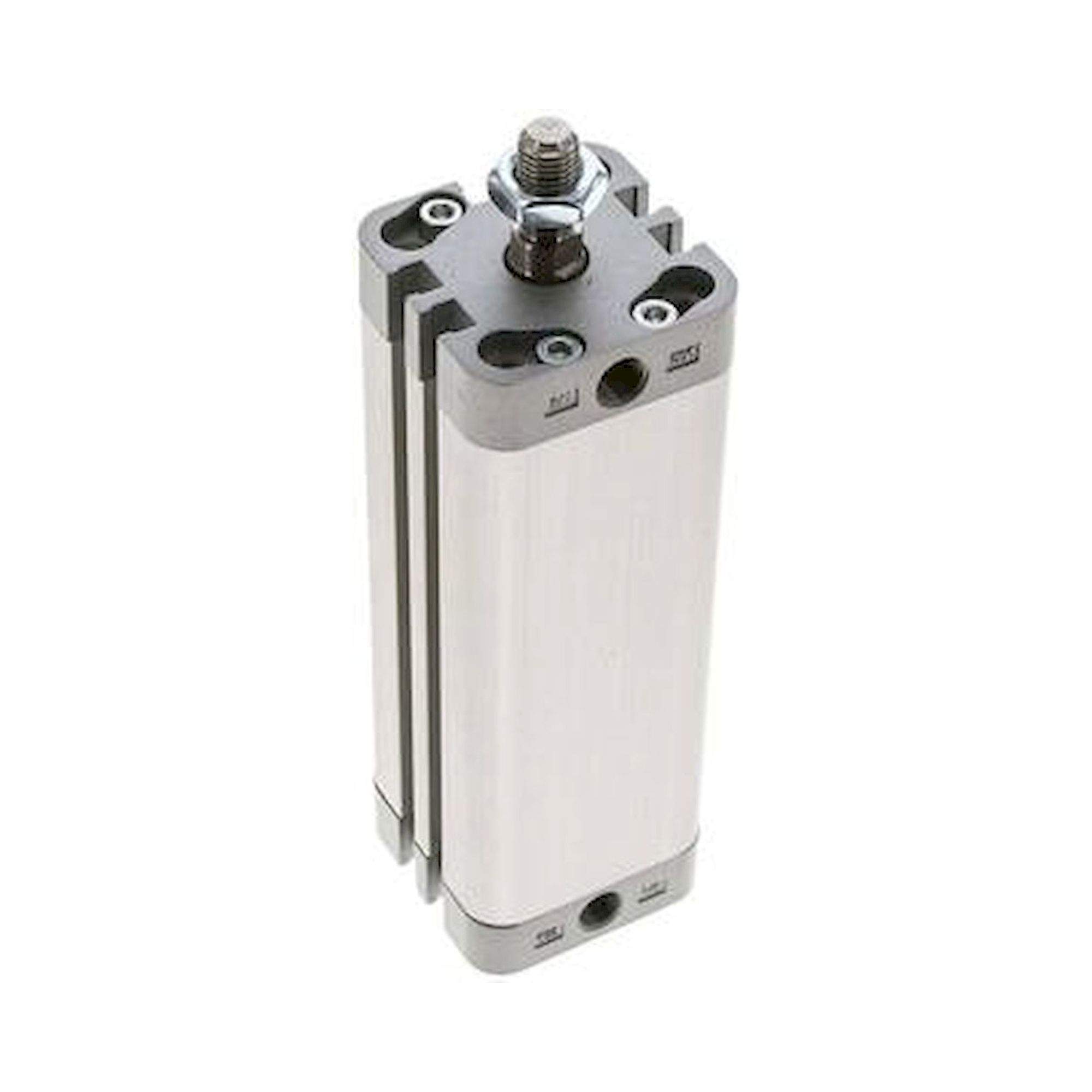 Airtec NAD 32/100-AG. ISO 21287-Zylinder, doppeltw., Kolben 32mm, Hub 100mm