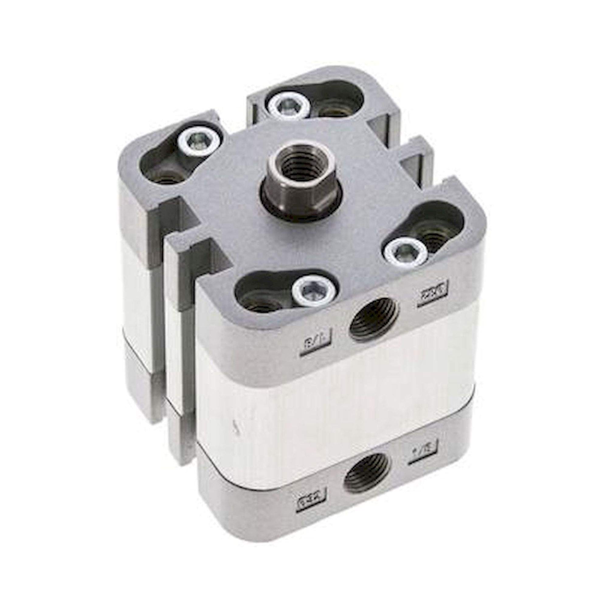 Airtec NAD 32/10. ISO 21287-Zylinder, doppeltw., Kolben 32mm, Hub 10mm