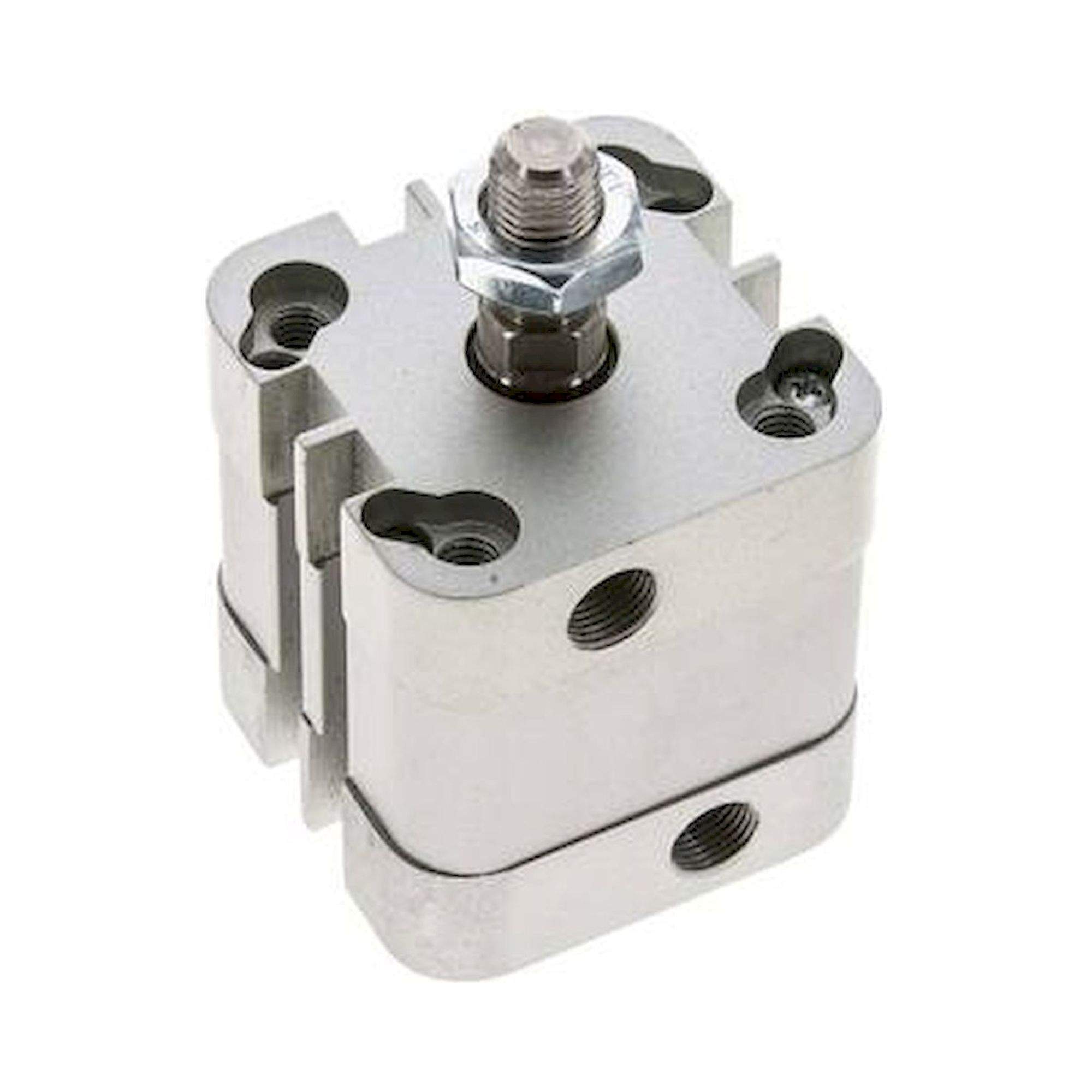 Airtec NAD 32/10-AG. ISO 21287-Zylinder, doppeltw., Kolben 32mm, Hub 10mm