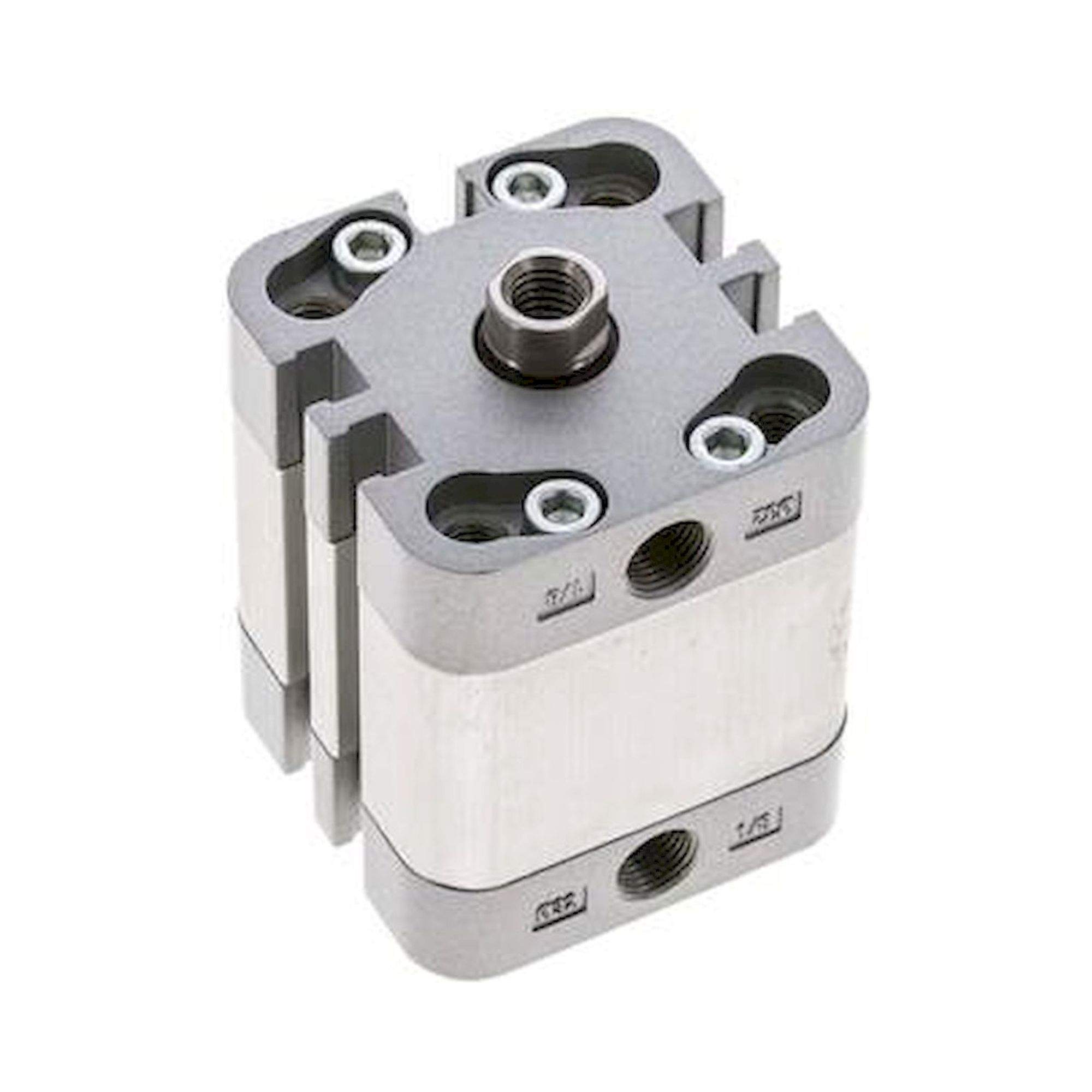 Airtec NAD 32/15. ISO 21287-Zylinder, doppeltw., Kolben 32mm, Hub 15mm