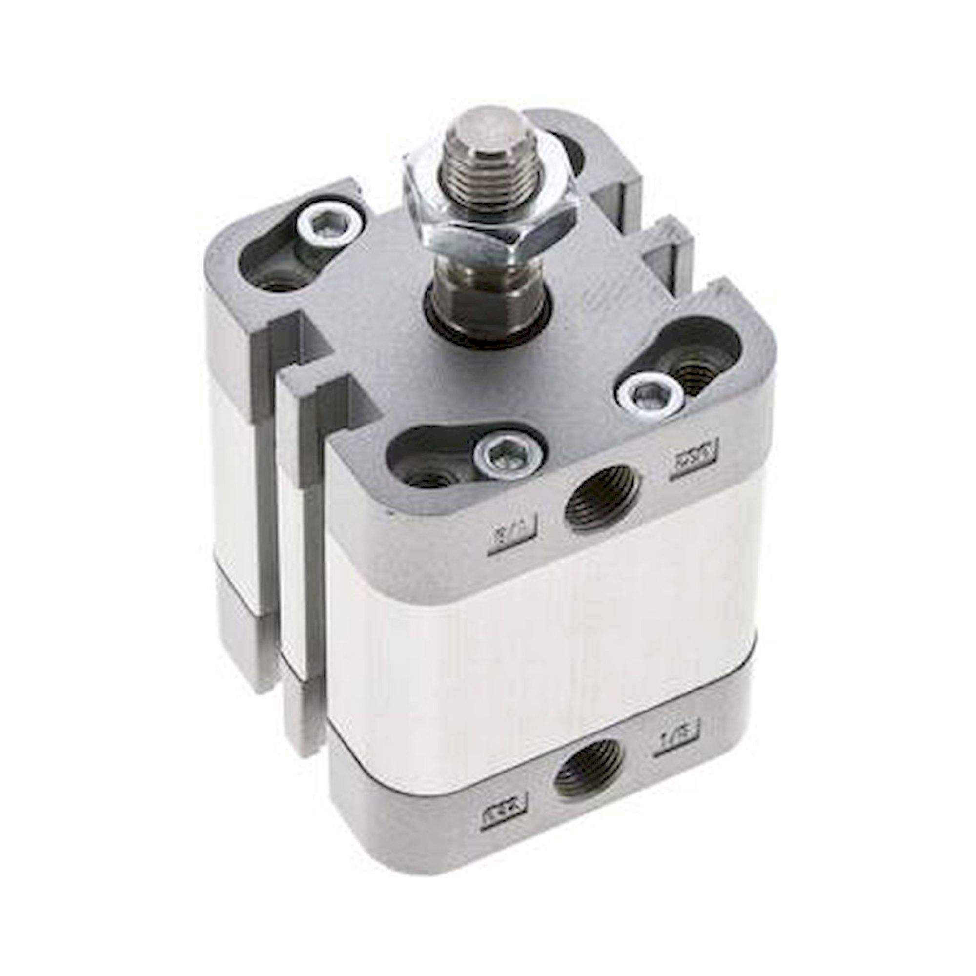 Airtec NAD 32/15-AG. ISO 21287-Zylinder, doppeltw., Kolben 32mm, Hub 15mm