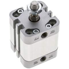 Airtec NAD 32/15-AG. ISO 21287 cylinders, double acting, piston 32 mm, stroke 15 mm