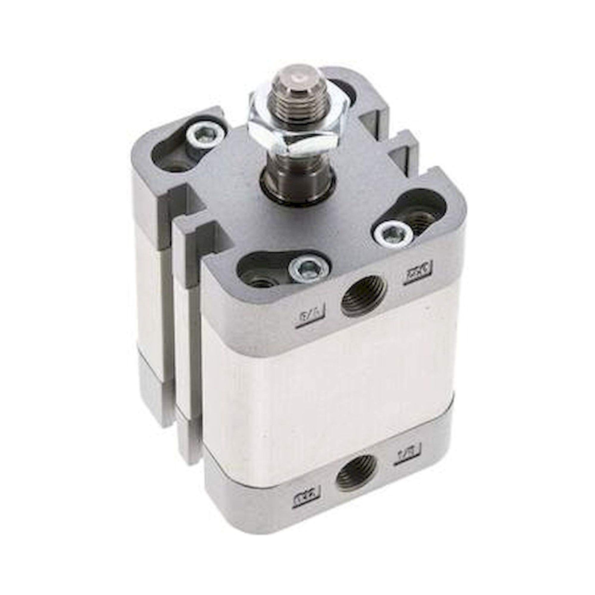 Airtec NAD 32/20-AG. ISO 21287-Zylinder, doppeltw., Kolben 32mm, Hub 20mm