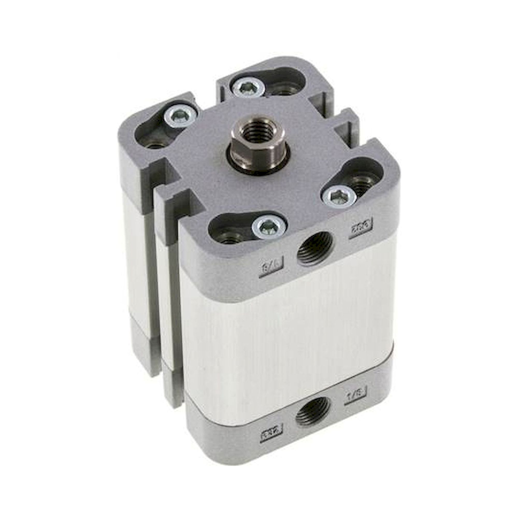 Airtec NAD 32/25. ISO 21287-Zylinder, doppeltw., Kolben 32mm, Hub 25mm