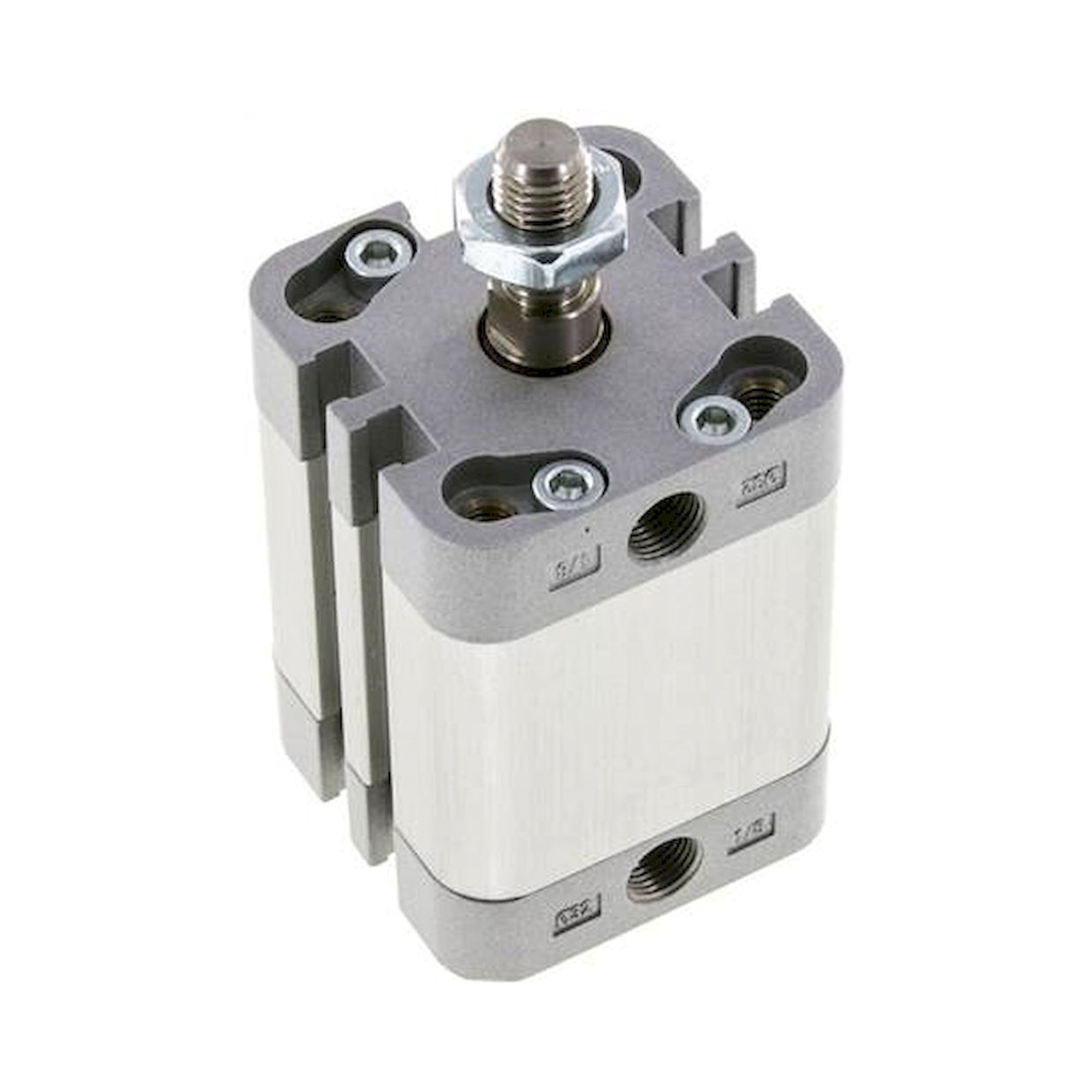 Airtec NAD 32/25-AG. ISO 21287-Zylinder, doppeltw., Kolben 32mm, Hub 25mm