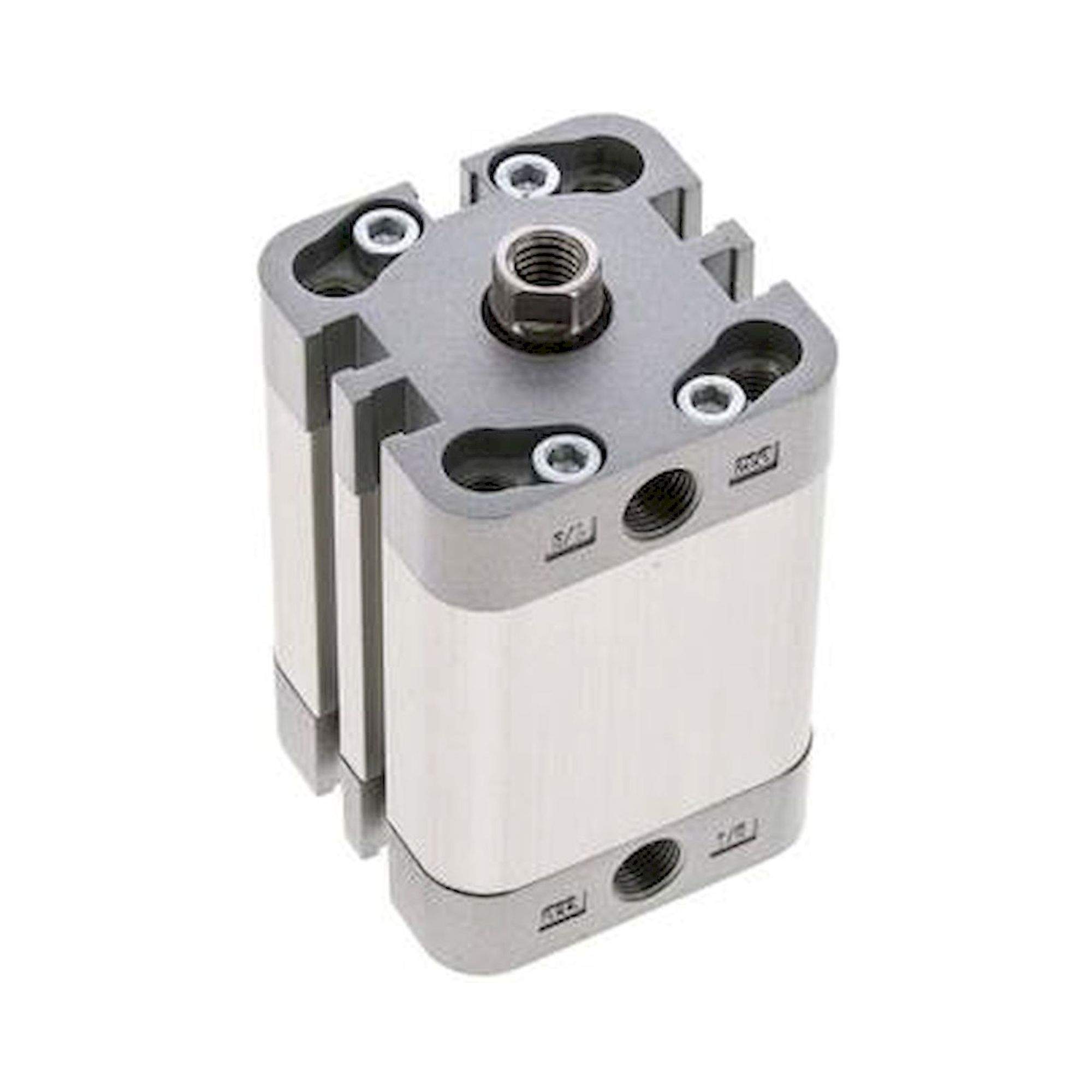 Airtec NAD 32/30. ISO 21287-Zylinder, doppeltw., Kolben 32mm, Hub 30mm