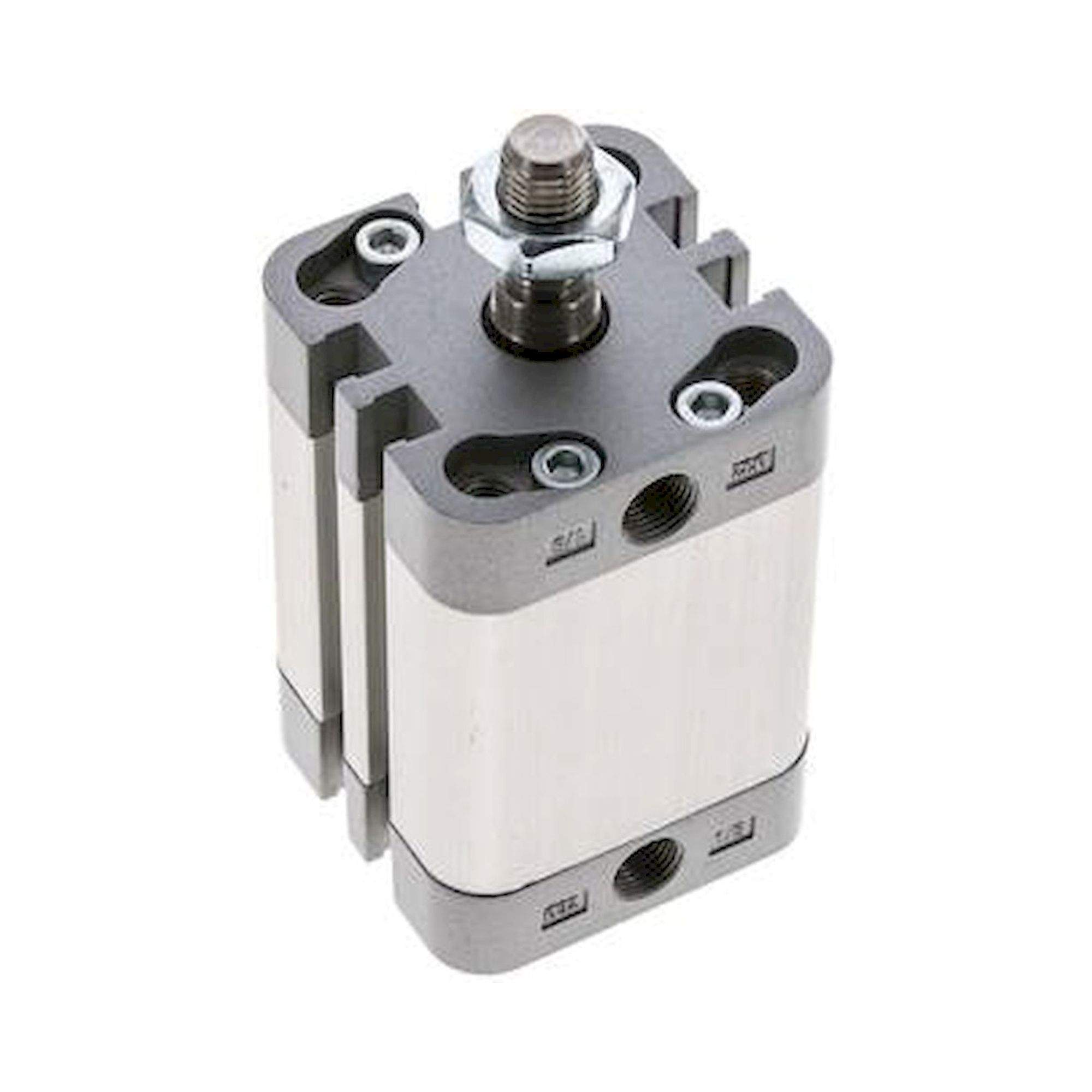 Airtec NAD 32/30-AG. ISO 21287-Zylinder, doppeltw., Kolben 32mm, Hub 30mm