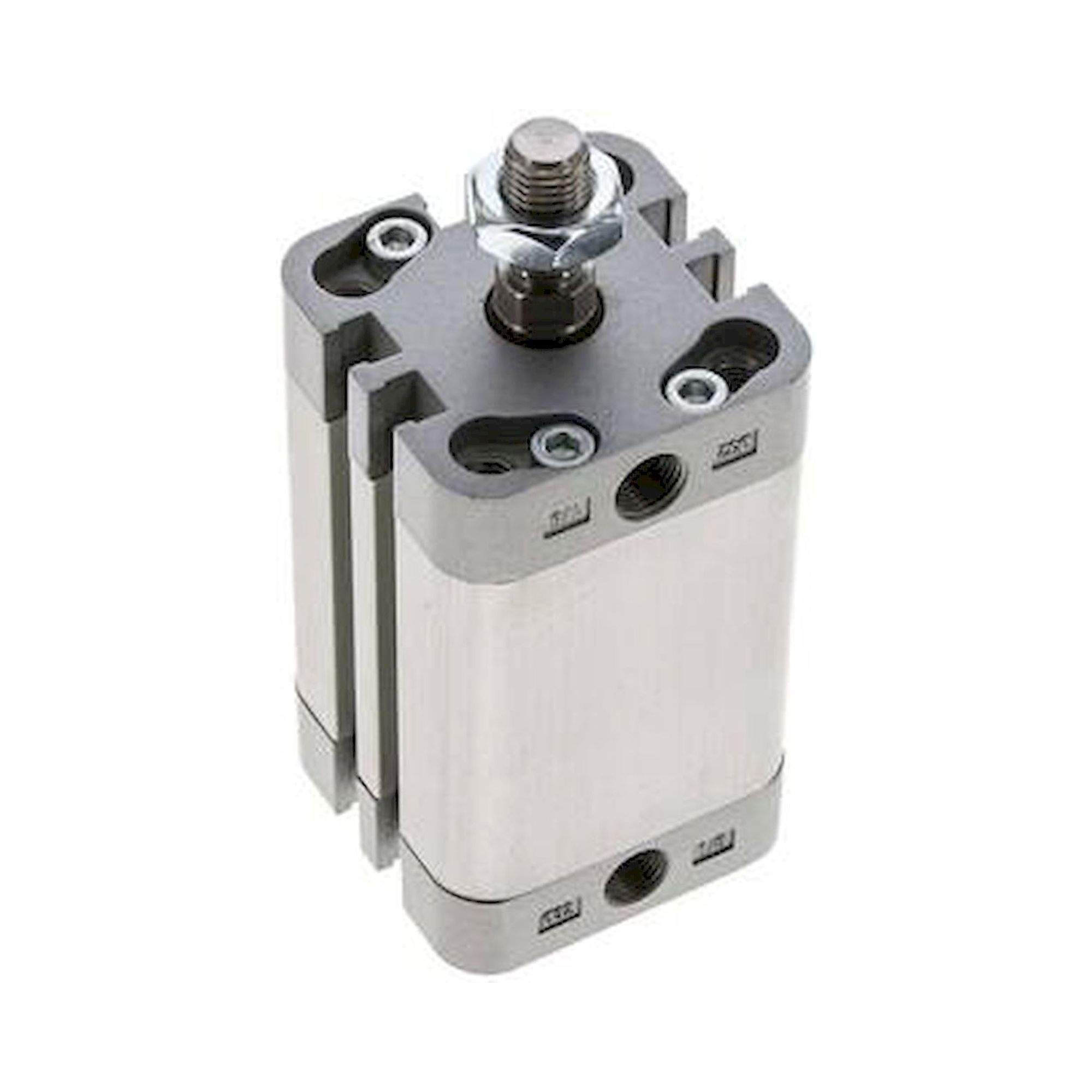 Airtec NAD 32/40-AG. ISO 21287-Zylinder, doppeltw., Kolben 32mm, Hub 40mm