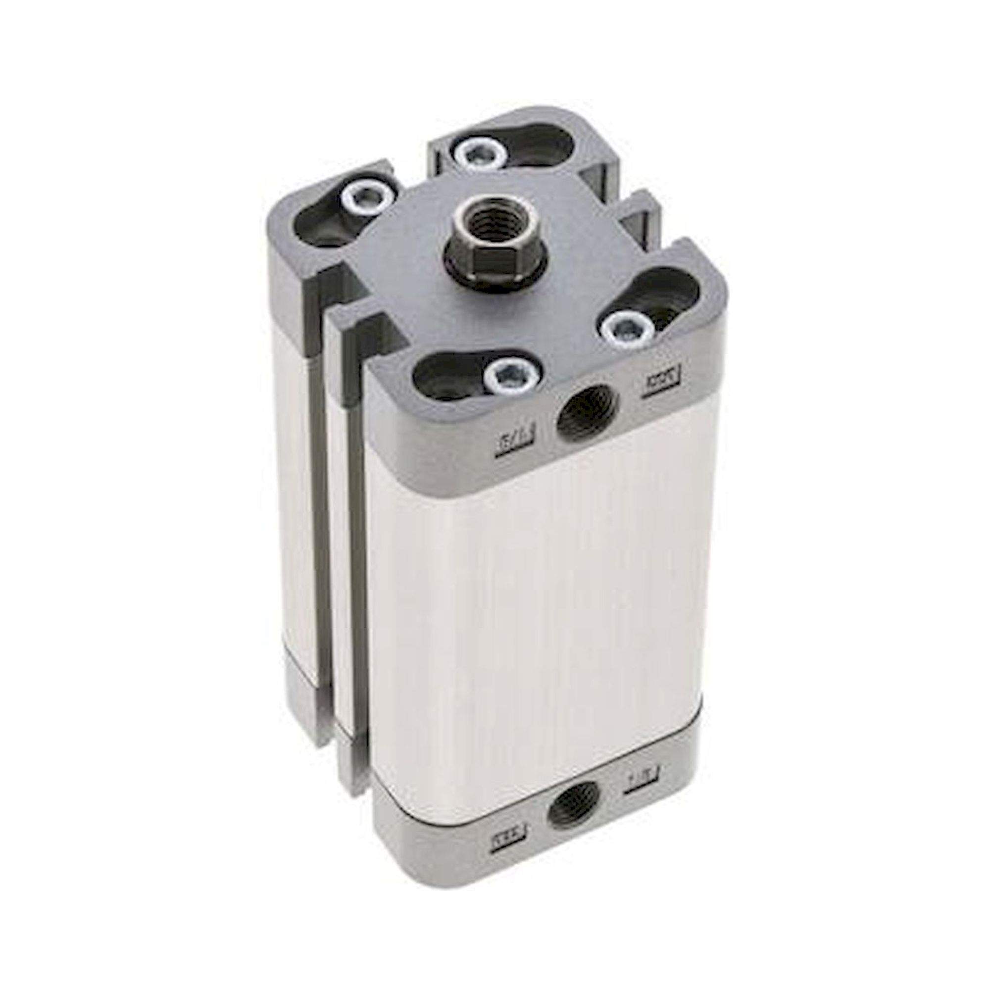 Airtec NAD 32/50. ISO 21287-Zylinder, doppeltw., Kolben 32mm, Hub 50mm